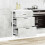 VidaXL vidaXL Kitchen Base Cabinet Porto Concrete Grey Engineered Wood 3