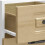 VidaXL vidaXL Kitchen Base Cabinet Kalmar High Gloss White Engineered Wood 9
