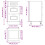 VidaXL vidaXL Kitchen Base Cabinet Kalmar High Gloss White Engineered Wood 4