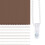 VidaXL vidaXL Doppelrollo Braun 140x150 cm Stoffbreite 135,9 cm Polyester 9