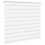VidaXL vidaXL Zebra Blind White 155x150 cm Fabric Width 150.9 cm Polyester 3