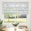 VidaXL vidaXL Zebra Blind White 155x150 cm Fabric Width 150.9 cm Polyester 2