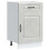 VidaXL vidaXL Kitchen Base Cabinet Kalmar Concrete Grey Engineered Wood 1
