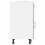 VidaXL vidaXL Kitchen Base Cabinet Kalmar Concrete Grey Engineered Wood 6