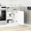 VidaXL vidaXL Kitchen Base Cabinet Kalmar Grey Sonoma Engineered Wood 3