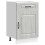VidaXL vidaXL Kitchen Base Cabinet Kalmar Grey Sonoma Engineered Wood 2