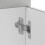 VidaXL vidaXL Kitchen Base Cabinet Kalmar Concrete Grey Engineered Wood 10