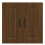 VidaXL vidaXL Kitchen Wall Cabinet Kalmar Brown Oak Engineered Wood kitchen wall unit 5