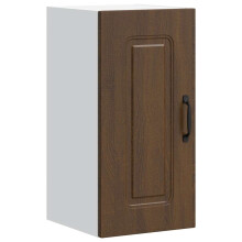 vidaXL Kitchen Wall Cabinet Kalmar Brown Oak Engineered Wood kitchen wall unit