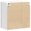 VidaXL vidaXL Kitchen Wall Cabinet Kalmar Brown Oak Engineered Wood kitchen wall unit 8
