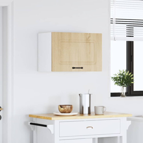 VidaXL vidaXL Kitchen Wall Cabinet Kalmar Sonoma Oak Engineered Wood 2