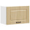 VidaXL vidaXL Kitchen Wall Cabinet Kalmar Sonoma Oak Engineered Wood 2