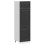 VidaXL vidaXL Kitchen Cupboard Kalmar Black Engineered Wood kitchen cabinet unit 1