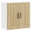 VidaXL vidaXL Kitchen Wall Cabinet Lucca Sonoma Oak Engineered Wood kitchen wall unit 1