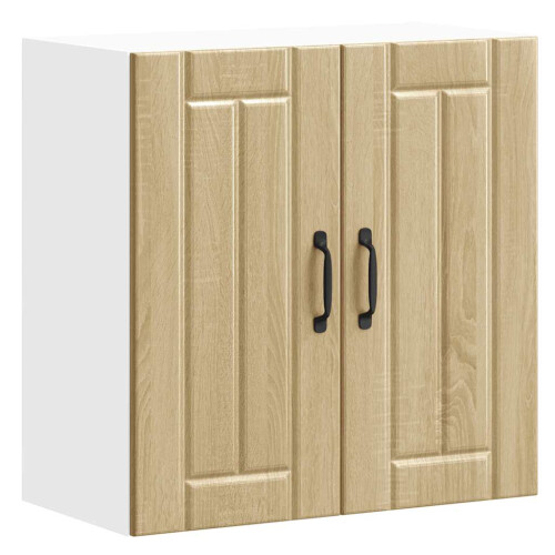 VidaXL vidaXL Kitchen Wall Cabinet Lucca Sonoma Oak Engineered Wood kitchen wall unit
