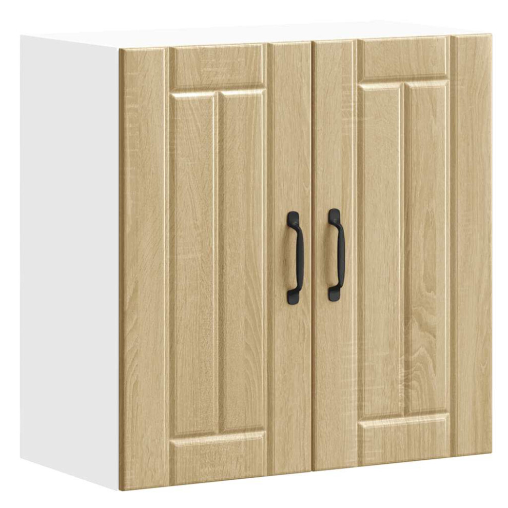 Vidaxl Kitchen Wall Cabinet Lucca Sonoma Oak Engineered Wood Kitchen Wall Unit 8721158421661