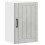VidaXL vidaXL Kitchen Wall Cabinet Lucca Concrete Grey Engineered Wood 2