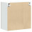 VidaXL vidaXL Kitchen Wall Cabinet Lucca Sonoma Oak Engineered Wood kitchen wall unit 8