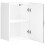 VidaXL vidaXL Kitchen Wall Cabinet Lucca Concrete Grey Engineered Wood 6