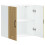 VidaXL vidaXL Kitchen Wall Cabinet Lucca Sonoma Oak Engineered Wood kitchen wall unit 6