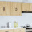 VidaXL vidaXL Kitchen Wall Cabinet Lucca Sonoma Oak Engineered Wood kitchen wall unit 3