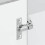 VidaXL vidaXL Kitchen Corner Base Cabinet Lucca Grey Sonoma Engineered Wood 10