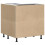 VidaXL vidaXL Kitchen Corner Base Cabinet Lucca Grey Sonoma Engineered Wood 8