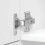 VidaXL vidaXL Kitchen Cupboard Lucca High Gloss White Engineered Wood 9