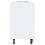 VidaXL vidaXL Kitchen Base Cabinet Porto High Gloss White Engineered Wood 2