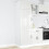 VidaXL vidaXL Kitchen Cupboard Lucca High Gloss White Engineered Wood 2