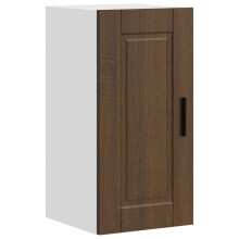 vidaXL Kitchen Wall Cabinet Porto Brown Oak Engineered Wood kitchen wall unit