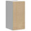 VidaXL vidaXL Kitchen Wall Cabinet Porto Black Engineered Wood kitchen wall unit 6