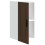 VidaXL vidaXL Kitchen Wall Cabinet Porto Brown Oak Engineered Wood kitchen wall unit 5