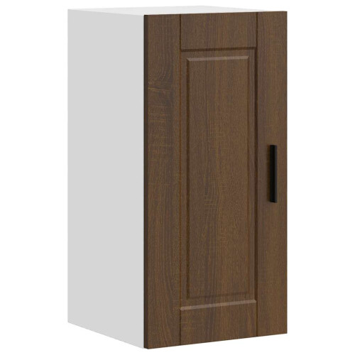VidaXL vidaXL Kitchen Wall Cabinet Porto Brown Oak Engineered Wood kitchen wall unit 1