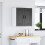 VidaXL vidaXL Kitchen Wall Cabinet Porto Black Engineered Wood kitchen wall unit 3