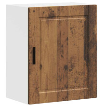 vidaXL Kitchen Wall Cabinet Porto Old Wood Engineered Wood kitchen wall unit