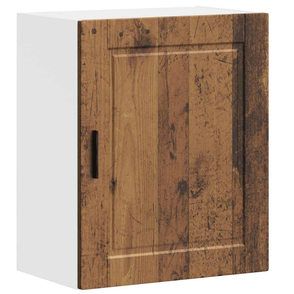 vidaXL Kitchen Wall Cabinet Porto Old Wood Engineered Wood kitchen wall unit
