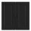 VidaXL vidaXL Kitchen Wall Cabinet Porto Black Engineered Wood kitchen wall unit 6