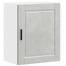 vidaXL Kitchen Wall Cabinet Porto Concrete Grey Engineered Wood