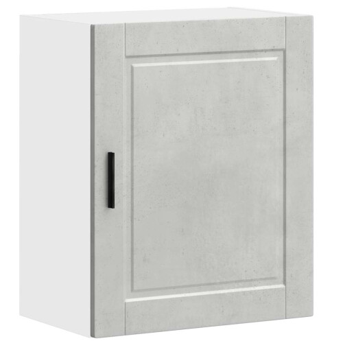 VidaXL vidaXL Kitchen Wall Cabinet Porto Concrete Grey Engineered Wood