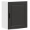 VidaXL vidaXL Kitchen Wall Cabinet Porto Black Engineered Wood kitchen wall unit 2