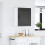 VidaXL vidaXL Kitchen Wall Cabinet Porto Black Engineered Wood kitchen wall unit 3