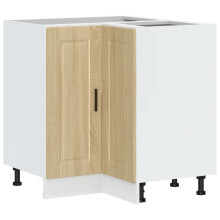 vidaXL Kitchen Corner Base Cabinet Porto Sonoma Oak Engineered Wood