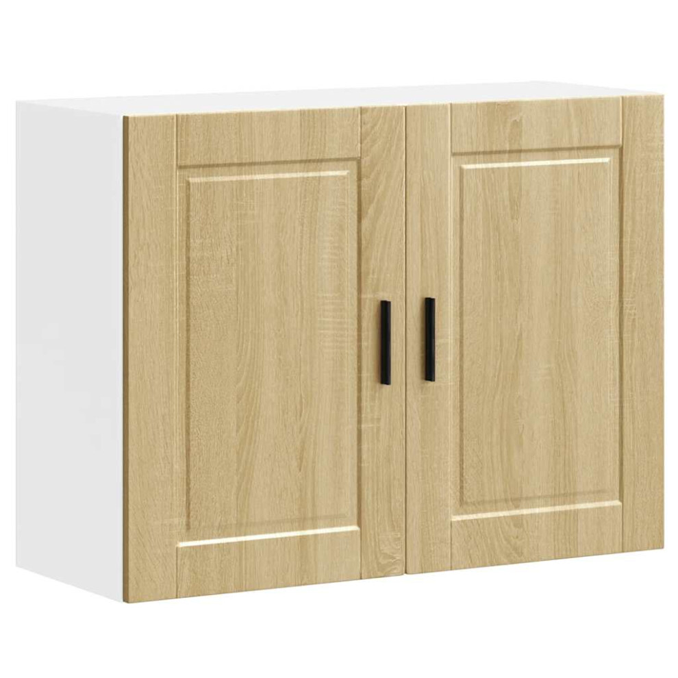 vidaXL Kitchen Wall Cabinet Porto Sonoma Oak Engineered Wood kitchen wall unit
