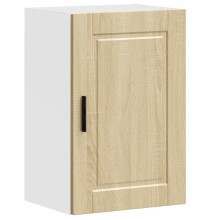 vidaXL Kitchen Wall Cabinet Porto Sonoma Oak Engineered Wood kitchen wall unit