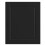 VidaXL vidaXL Kitchen Wall Cabinet Porto Black Engineered Wood kitchen wall unit 5