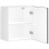 VidaXL vidaXL Kitchen Wall Cabinet Porto Black Engineered Wood kitchen wall unit 6