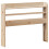 VidaXL vidaXL Bed Frame with Headboard Bed Base Bedstead 90x200 cm Solid Wood Pine 6
