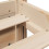 VidaXL vidaXL Bed Frame with Headboard Bed Base Bedstead 90x200 cm Solid Wood Pine 9