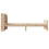 VidaXL vidaXL Bed Frame with Headboard Bed Base Bedstead 90x200 cm Solid Wood Pine 7